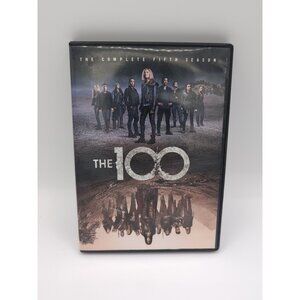 The 100: The Complete Fifth Season (DVD, 2017) Drama TV Series